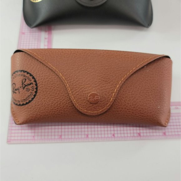 Lot of 3 Used Rayban Eyeglass Sunglass Cases - Picture 5 of 16